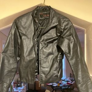 Phase two leather jacket size medium